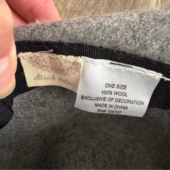 Like new! Altar\'d State Wool wide-brimmed hat with Tan Belt main image 5